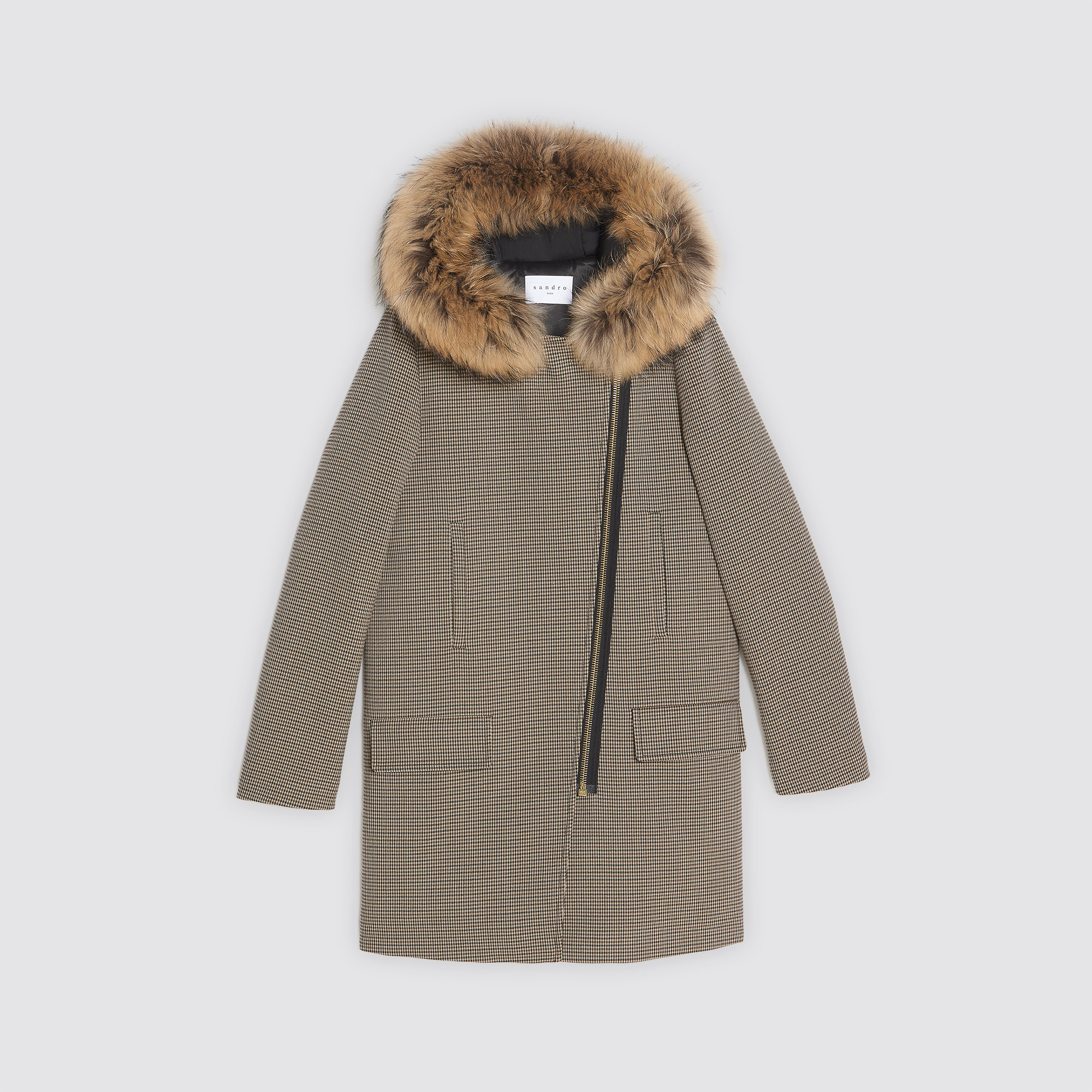 Poule Sélection Capuche Toute Manteau De Pied La À Imprimé CCtqB
